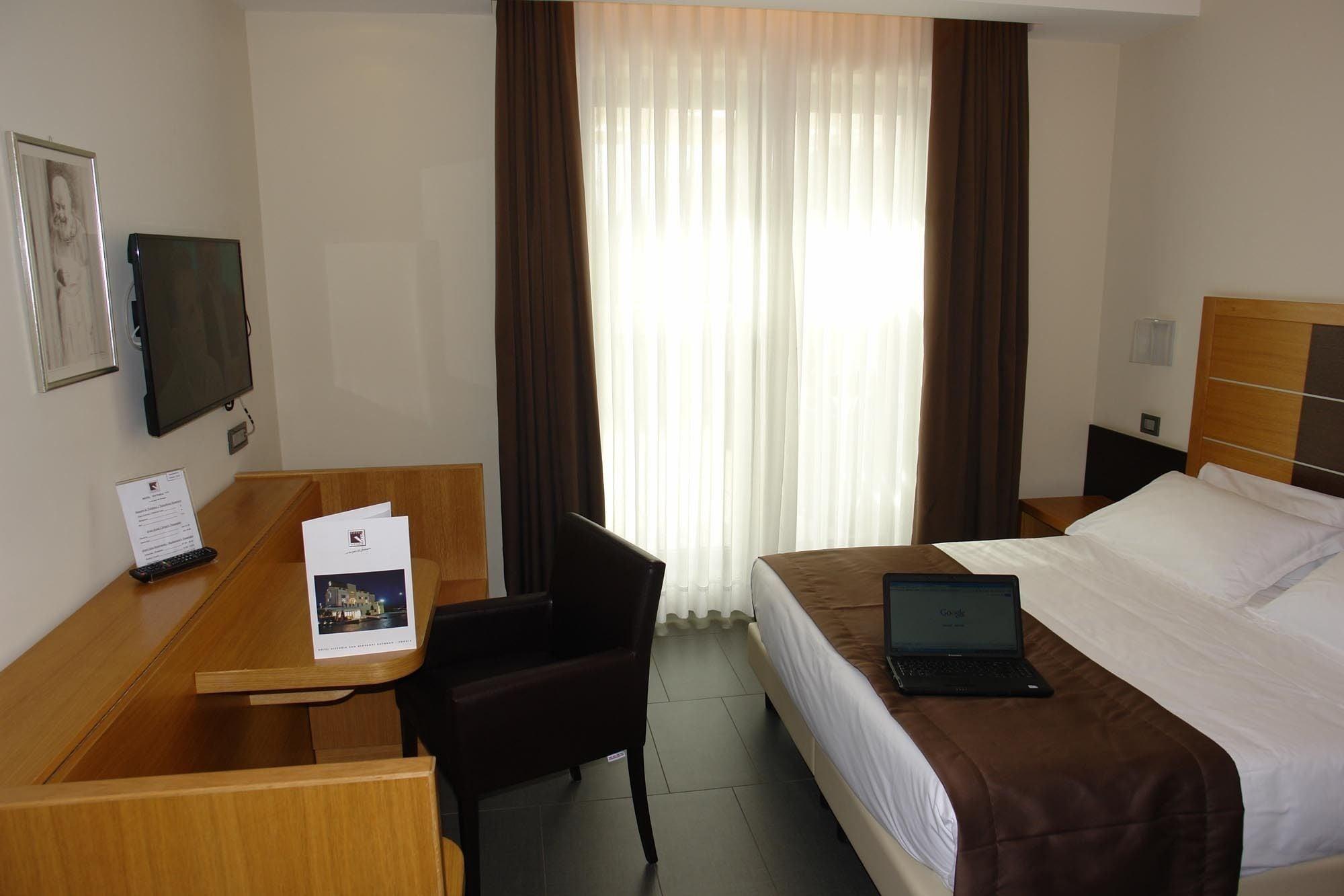 Hotel Vittoria San Giovanni Rotondo Esterno foto